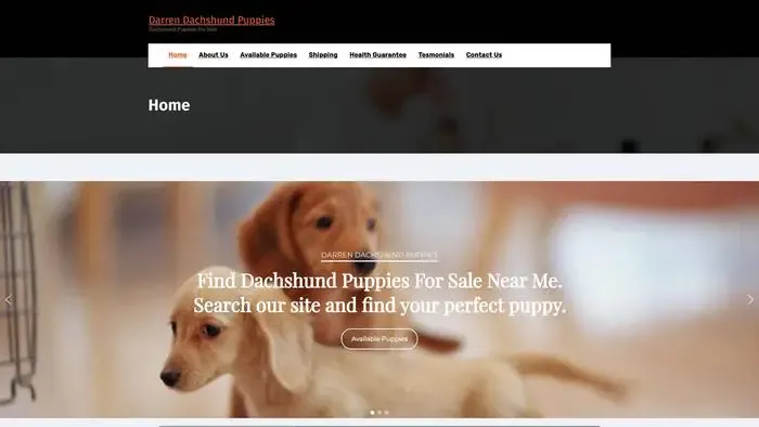 Screenshot of