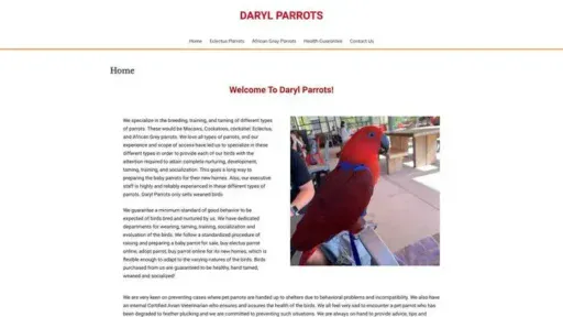 Screenshot of