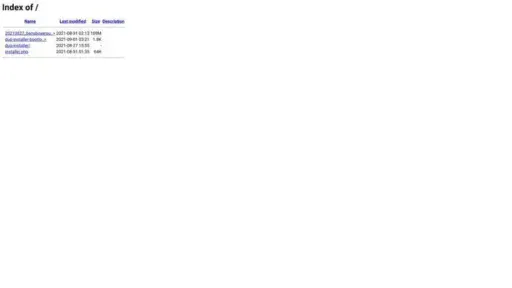 Screenshot of