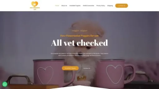 Screenshot of
