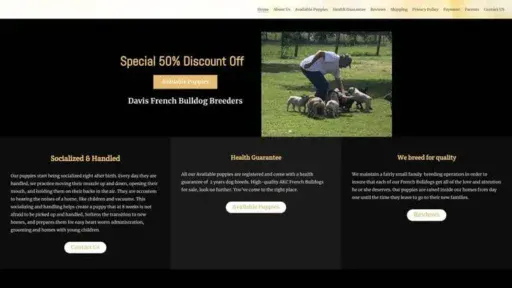 Screenshot of
