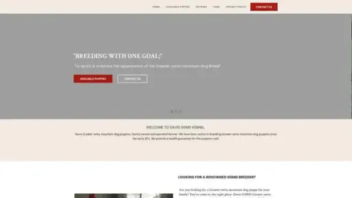 Screenshot of