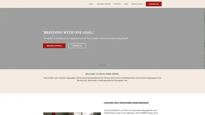 Screenshot of