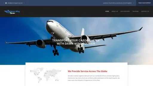 Screenshot of