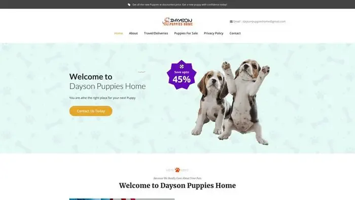 Screenshot of