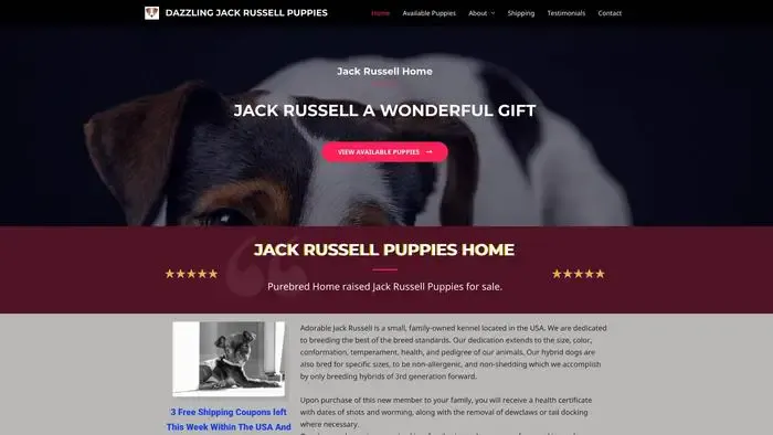 Screenshot of