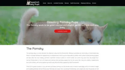 Screenshot of
