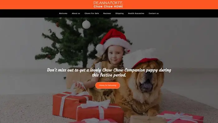 Screenshot of
