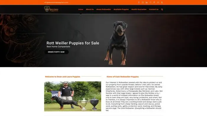 Screenshot of
