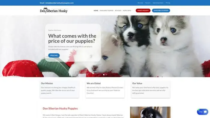Screenshot of