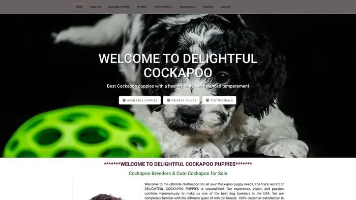 Screenshot of