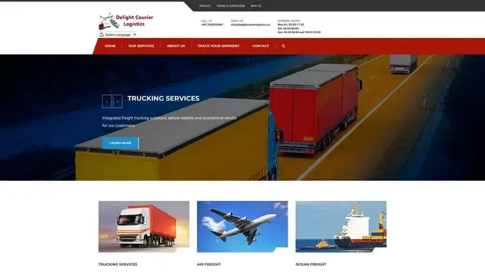 Screenshot of