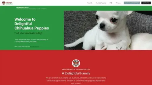 Screenshot of