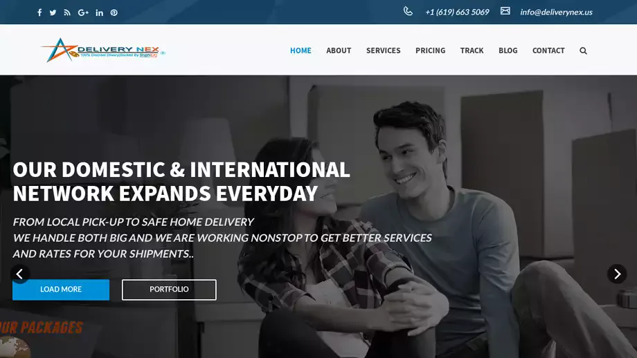 Screenshot of