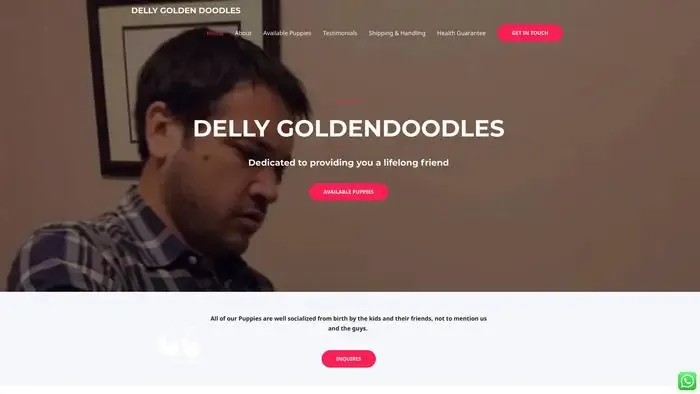 Screenshot of