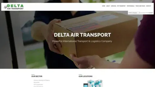 Screenshot of