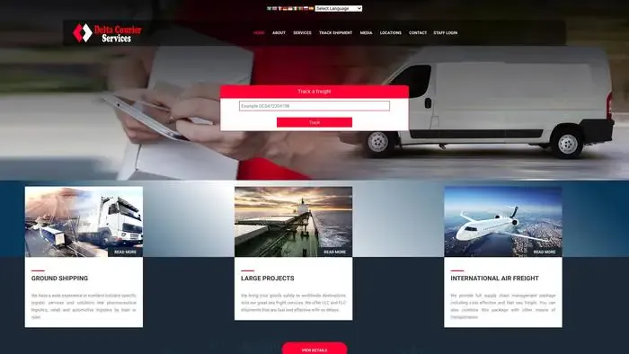 Screenshot of