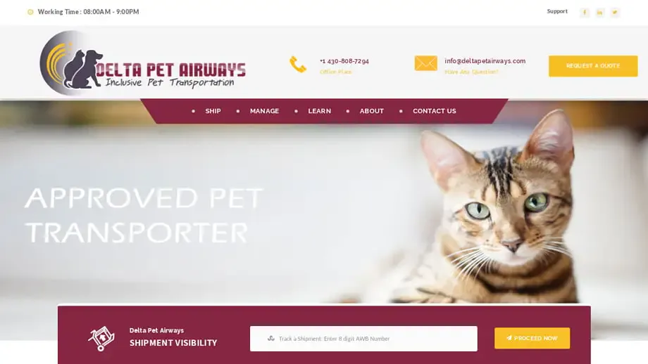 Screenshot of