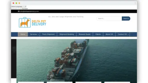 Screenshot of