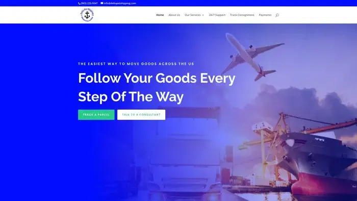 Screenshot of