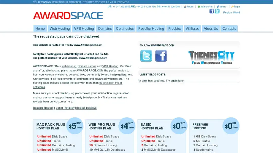 Screenshot of