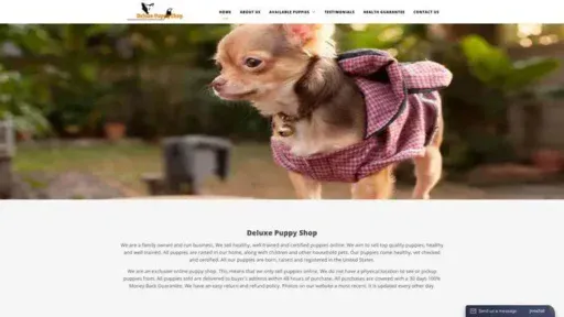Screenshot of
