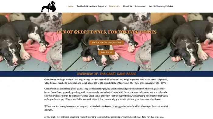 Screenshot of