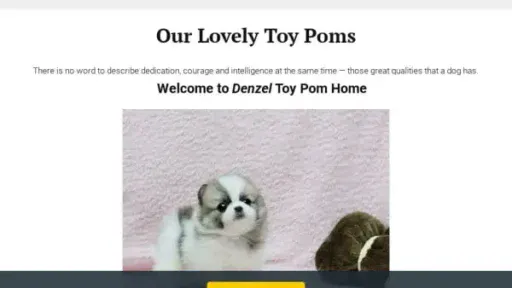 Screenshot of