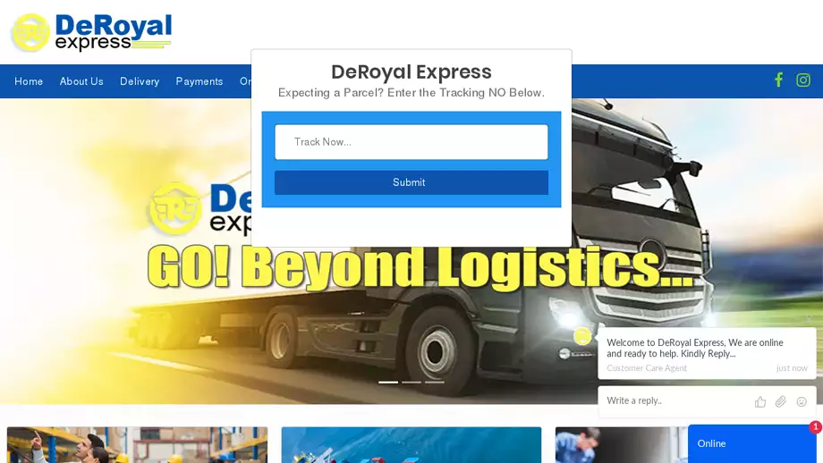 Screenshot of|