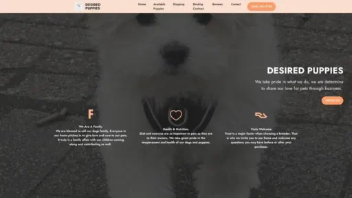 Screenshot of