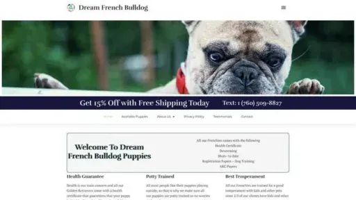 Screenshot of
