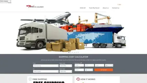 Screenshot of