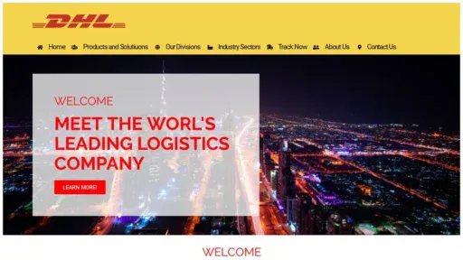 Screenshot of