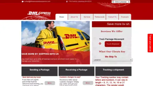 Screenshot of|