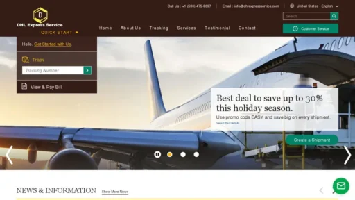Screenshot of