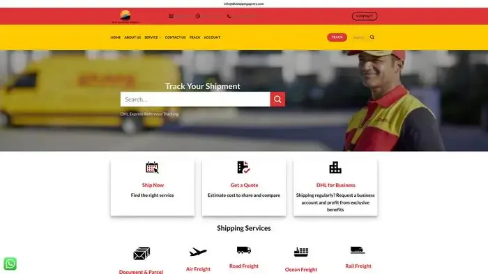 Screenshot of