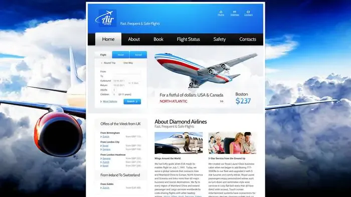 Screenshot of