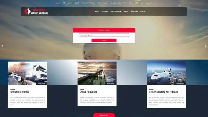 Screenshot of