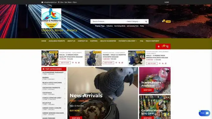 Screenshot of
