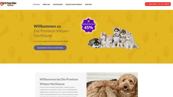 Screenshot of