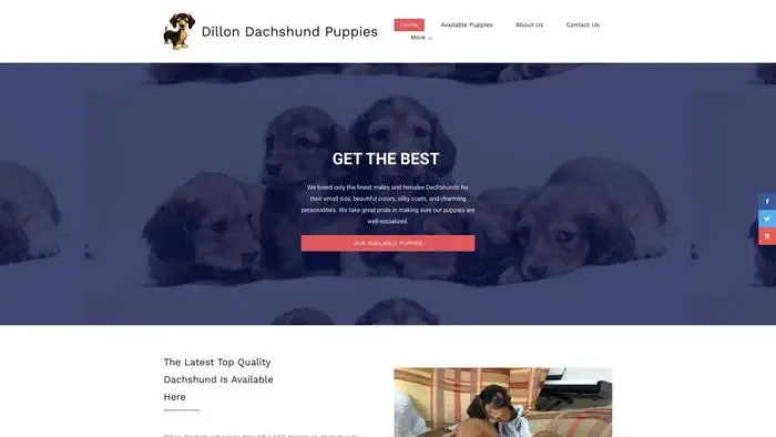 Screenshot of