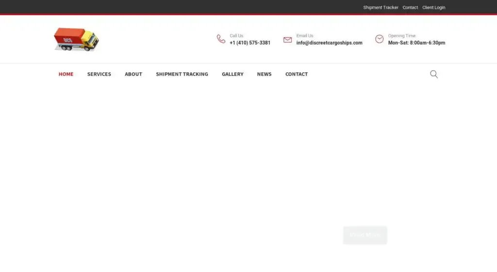 Screenshot of