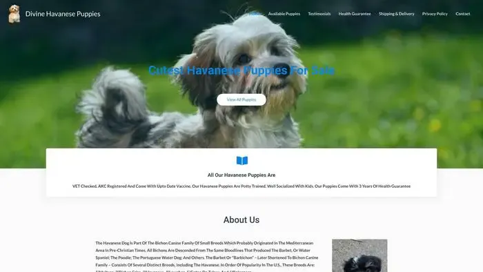 Screenshot of