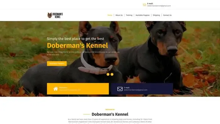 Screenshot of