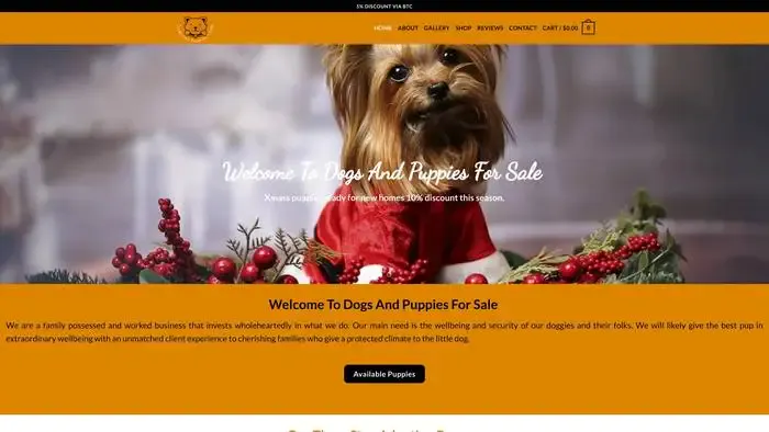 Screenshot of