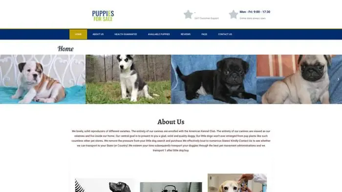 Screenshot of