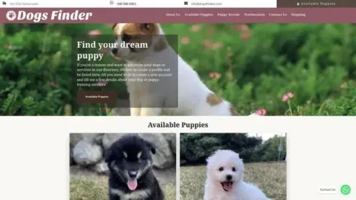 Screenshot of