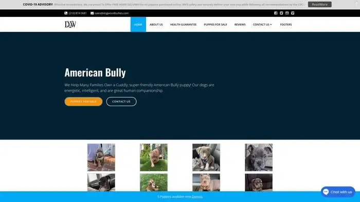 Screenshot of