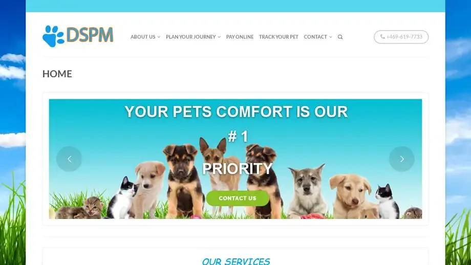 Screenshot of