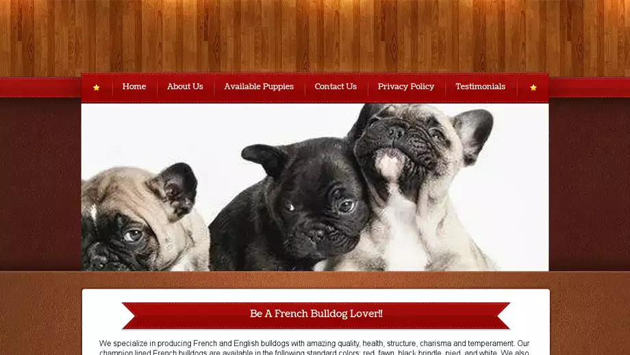 Screenshot of